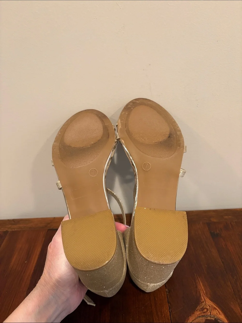 Journee Collection Bella Block Heel Dress Shoes Size 7